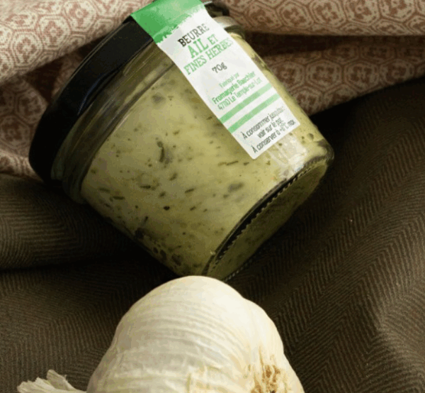 Beurre à l'ail et aux fines herbes